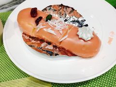 -北上海大酒店-北鸥西餐厅