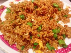 YYDS金多鱼腊肉炒饭-金多鱼大排档·烤鱼·烧烤·宵夜(江南水都店)