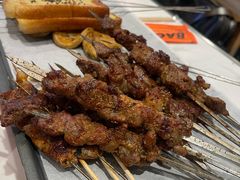 -宝记烧烤·碳锅羊肉·羊蝎子火锅·夜食社(文体路创始店)