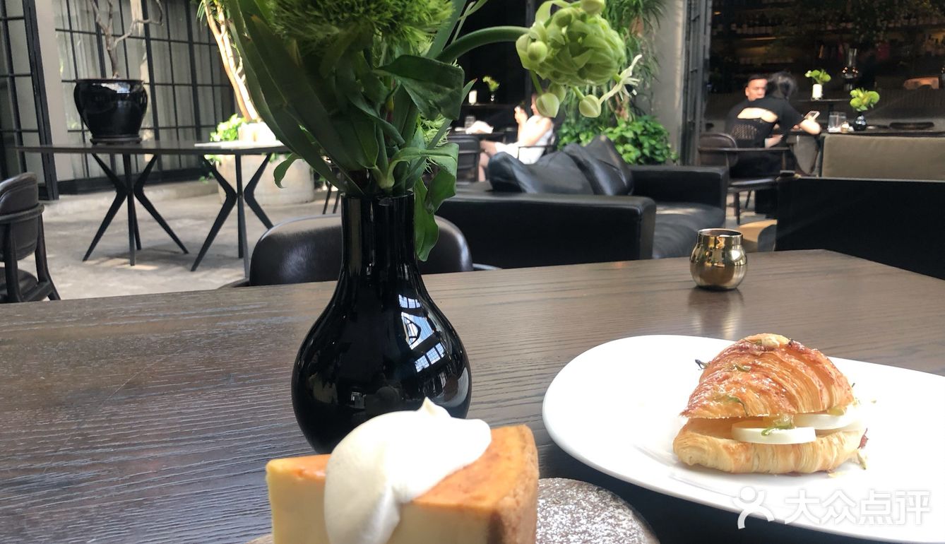 美术馆里的下午茶