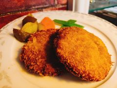 俄式老肉饼-92°C俄式厨房(中央大街店)