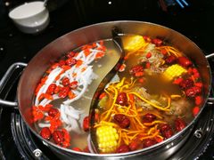 -西安浐灞艾美酒店·汉江餐厅·火锅