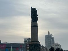 -人民防洪胜利纪念塔