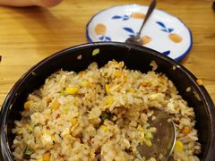 鳗鱼炒饭-桃太郎创作料理(大坪店)