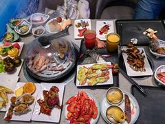 -乔哥铭洋海鲜自助(皇城恒隆广场店)