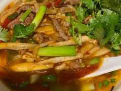 泡椒牛肉丝面-万县面馆(高笋塘店)