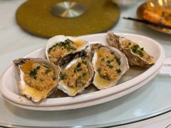 蒜蓉蒸生蚝-阳江餐厅·30年老字号·粤菜海鲜大排档