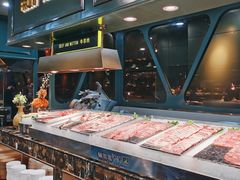 自助取餐区-苏格里岛自助海鲜烤肉(青秀万达店)