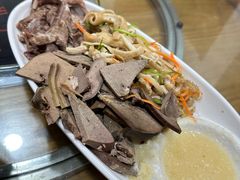 -丽梅羊汤土菜馆(河畔花园店)