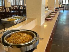 自助取餐区-长生素斋(普陀山店)