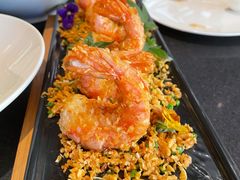 煎烹阿根廷红虾-羡餐厅·杭帮菜·淳菜(千岛湖自由洲际殿店)