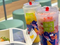 -奈雪的茶(亨特国际广场店)