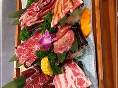 -明洞阿姨·韩式酱蟹烤肉·创意料理(三元桥店)