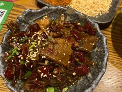 藤椒牛肉-付小姐在成都(中山公园店)