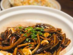 响油鳝糊-扬州狮子楼·非遗淮扬菜(总店)