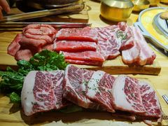 五花肉-金顺韩式烤肉·网红烤肉店(广利路店)