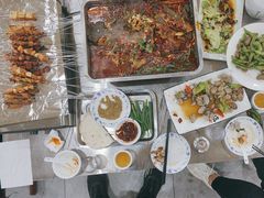 -小李子烧烤火锅地锅(枣行店)
