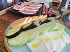 蔬菜拼盘-梅梅家的烤肉店(槐北路店)