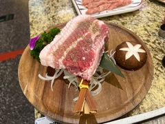 韩式黑猪猪五花-首尔烤肉大排档(合生汇店)