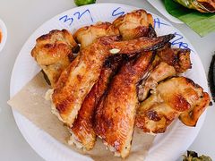 烤鸡翅-纽顿熟食中心