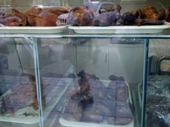 面包甜点陈列柜-老城南食府(宣武门东大街店)