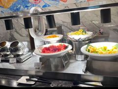 -岷山饭店-芝芝自助餐厅