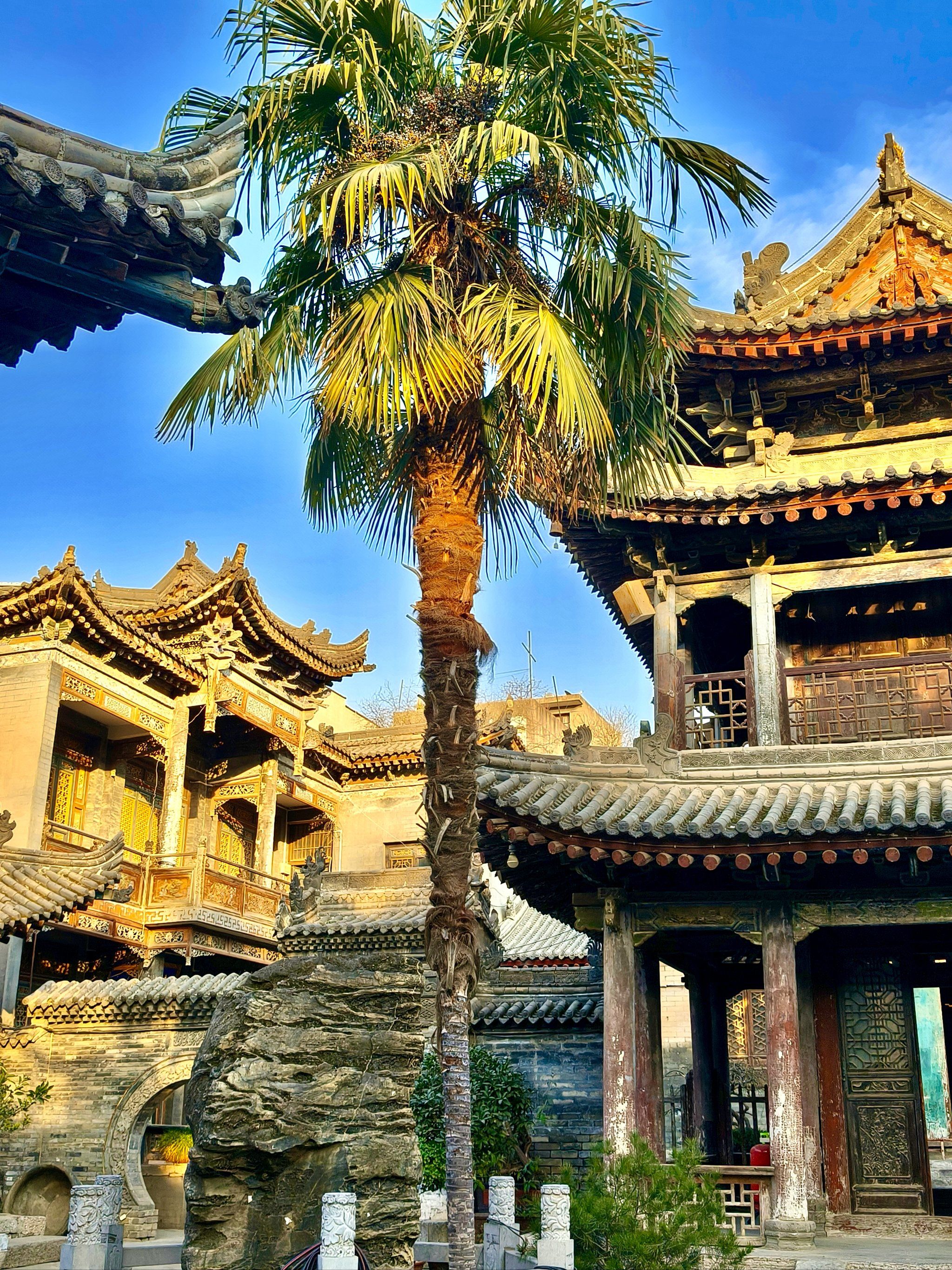 🔅带着孩子逛西安🔆大学习巷清真寺🔅