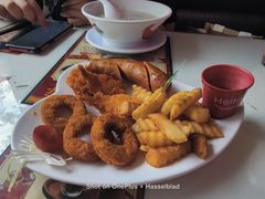 小吃拼盘-龙记·香港茶餐厅(海上世界店)