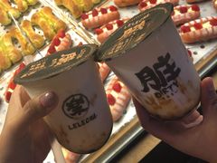 -LELECHA乐乐茶(上海五角场万达广场店)