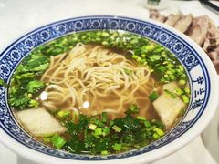 招牌牛肉面-尹兰楼西北风情餐厅(嘉定店)