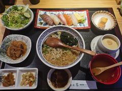 寿司稻庭乌冬面定食-琴寿司居酒屋(软件园店)