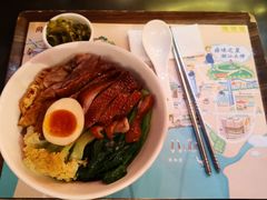 金奖卤鹅肉饭-陈鹏鹏潮汕菜(宝安机场T3航站楼店)