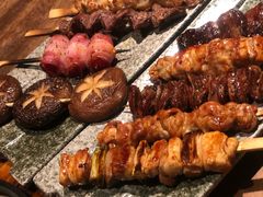 串烤十品拼盘-千代武日本料理(爱建店)