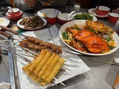 -老吕涮羊肉•东北原味烧烤•大油边•烤鱼(五角场店)