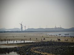 -长江澳风力发电景观区