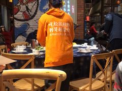 大堂-吴越荣记·苏州菜·松鼠桂鱼(斜塘老街店)