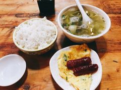 标配酸菜猪杂汤饭-陈记汤饭(水巷口店)