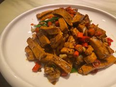 小炒香干-俏湘厨•地道湘菜(建华南路店)