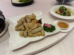 芝麻鸡-荣粤酒家·融合粤菜·海鲜火锅