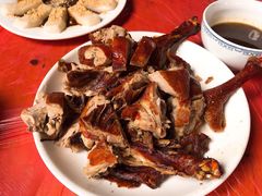 麻油鸭子-周血旺老店