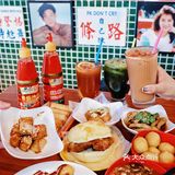 充满盐田人回忆的茶档❗️小食都便宜又好吃😋为鸡扒包来三次  