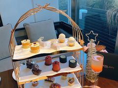 -JW酒廊 JW Lounge(上海鲁能JW万豪侯爵酒店)