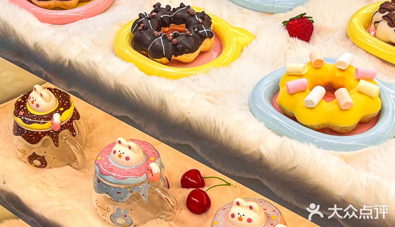 好羡慕无锡人，可以吃到漫画里走出来的甜品！