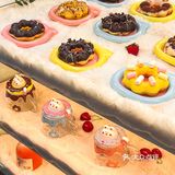 好羡慕无锡人，可以吃到漫画里走出来的甜品！