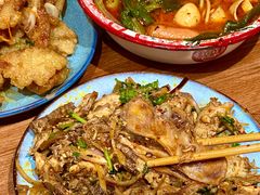 -大茗东北烧烤·鹤岗小串·老式麻辣烫(紫藤路店)