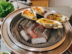 -围炉肉舍丹东海鲜烤肉·烤活鳗(步行街店)