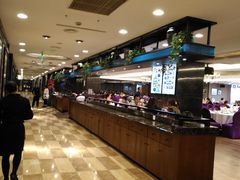 自助取餐区-和记小菜(七宝店)