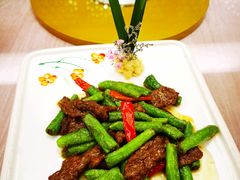 杭椒牛柳-银都上海菜馆(粤海东路店)