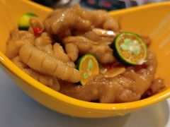 泰式香茅无骨凤爪-润园四季椰子鸡火锅(南山海岸城店)