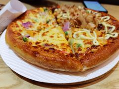 和风照烧鸡/海鲜披萨-尊宝比萨(科华店)